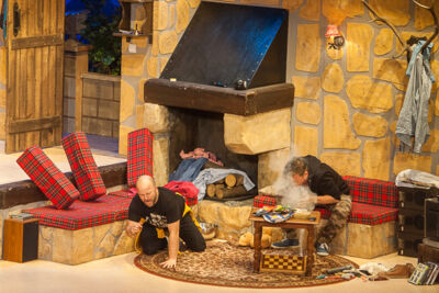 Twee broers en een halve @ echt Antwaarps teater, foto 79, foto's door Goele Bormans - FrontView Magazine