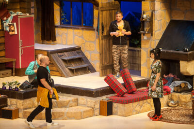 Twee broers en een halve @ echt Antwaarps teater, foto 83, foto's door Goele Bormans - FrontView Magazine