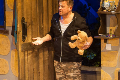 Twee broers en een halve @ echt Antwaarps teater, foto 84, foto's door Goele Bormans - FrontView Magazine