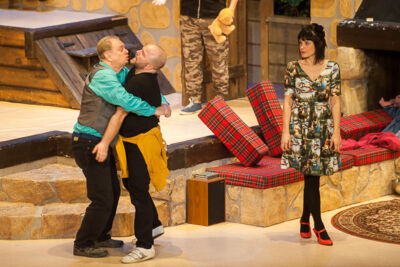 Twee broers en een halve @ echt Antwaarps teater, foto 87, foto's door Goele Bormans - FrontView Magazine