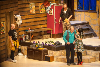 Twee broers en een halve @ echt Antwaarps teater, foto 89, foto's door Goele Bormans - FrontView Magazine