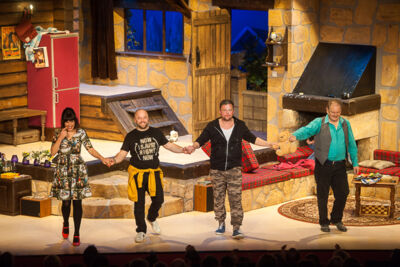 Twee broers en een halve @ echt Antwaarps teater, foto 92, foto's door Goele Bormans - FrontView Magazine