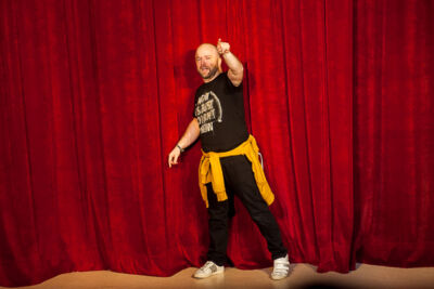 Twee broers en een halve @ echt Antwaarps teater, foto 93, foto's door Goele Bormans - FrontView Magazine