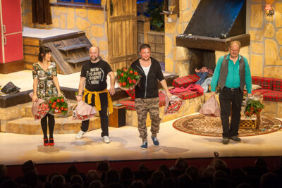 Twee broers en een halve @ echt Antwaarps teater, foto 94, foto's door Goele Bormans - FrontView Magazine