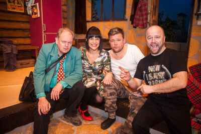 Twee broers en een halve @ echt Antwaarps teater, foto 96, foto's door Goele Bormans - FrontView Magazine