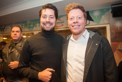 Aspe 2 - het dodelijke jubileum Uitgezonderd Theater!, picture 7, photographed by Goele Bormans - FrontView Magazine