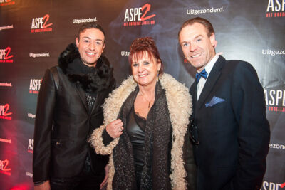 Aspe 2 - het dodelijke jubileum Uitgezonderd Theater!, picture 15, photographed by Goele Bormans - FrontView Magazine
