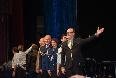 Aspe 2 - het dodelijke jubileum Uitgezonderd Theater!, picture 18, photographed by Goele Bormans - FrontView Magazine