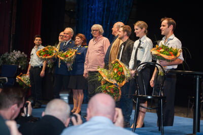 Aspe 2 - het dodelijke jubileum Uitgezonderd Theater!, picture 22, photographed by Goele Bormans - FrontView Magazine