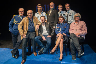 Aspe 2 - het dodelijke jubileum Uitgezonderd Theater!, picture 23, photographed by Goele Bormans - FrontView Magazine