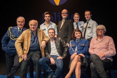 Aspe 2 - het dodelijke jubileum Uitgezonderd Theater!, picture 24, photographed by Goele Bormans - FrontView Magazine