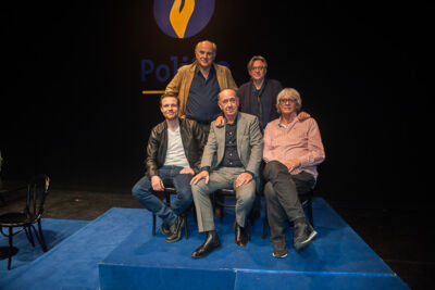 Aspe 2 - het dodelijke jubileum Uitgezonderd Theater!, picture 25, photographed by Goele Bormans - FrontView Magazine