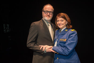 Aspe 2 - het dodelijke jubileum Uitgezonderd Theater!, picture 31, photographed by Goele Bormans - FrontView Magazine