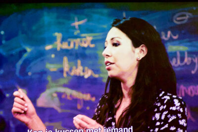 De klas @ Vrt, picture 3, photographed by Bart Baevegems - FrontView Magazine