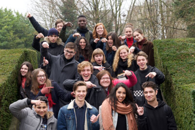 De klas @ Vrt, picture 5, photographed by Bart Baevegems - FrontView Magazine
