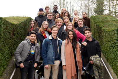 De klas @ Vrt, picture 7, photographed by Bart Baevegems - FrontView Magazine