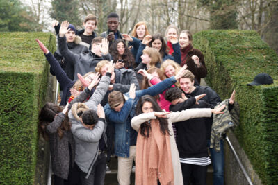 De klas @ Vrt, picture 10, photographed by Bart Baevegems - FrontView Magazine