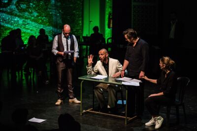 Orde van de dag @ ' t Arsenaal, picture 13, photographed by Raf Degeest - FrontView Magazine