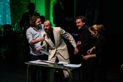 Orde van de dag @ ' t Arsenaal, picture 15, photographed by Raf Degeest - FrontView Magazine