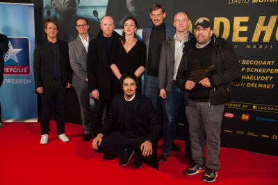 Première Dode Hoek @ Kinepolis Antwerpen, picture 8, photographed by Goele Bormans - FrontView Magazine
