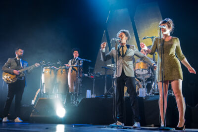 Meskens in Motown @ De Roma, foto 1, foto's door Erwin Evrard - FrontView Magazine