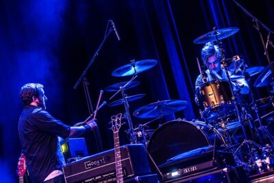 Peter Hook & the Light @ Depot Leuven, picture 1, photographed by Luc Luyten - FrontView Magazine