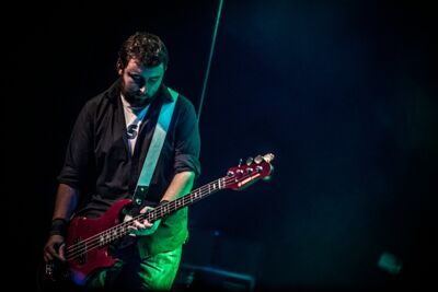 Peter Hook & the Light @ Depot Leuven, picture 10, photographed by Luc Luyten - FrontView Magazine