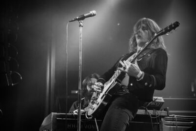 DeWolff @ 013, picture 1, photographed by Erwin Evrard - FrontView Magazine
