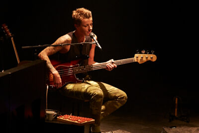 K's Choice - The Backpack Sessions @ Ancienne Belgique, picture 2, photographed by Tom Vanduffel - FrontView Magazine