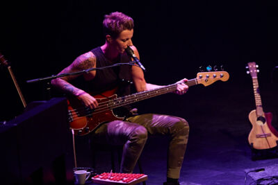 K's Choice - The Backpack Sessions @ Ancienne Belgique, picture 5, photographed by Tom Vanduffel - FrontView Magazine