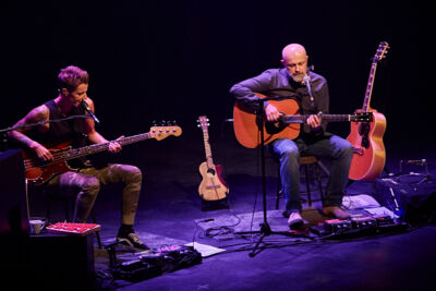 K's Choice - The Backpack Sessions @ Ancienne Belgique, picture 6, photographed by Tom Vanduffel - FrontView Magazine