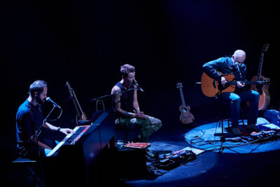 K's Choice - The Backpack Sessions @ Ancienne Belgique, picture 7, photographed by Tom Vanduffel - FrontView Magazine