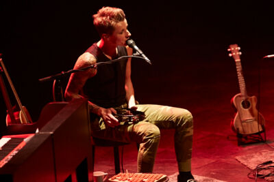 K's Choice - The Backpack Sessions @ Ancienne Belgique, picture 11, photographed by Tom Vanduffel - FrontView Magazine