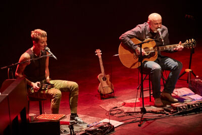 K's Choice - The Backpack Sessions @ Ancienne Belgique, picture 12, photographed by Tom Vanduffel - FrontView Magazine