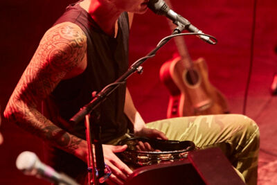 K's Choice - The Backpack Sessions @ Ancienne Belgique, picture 13, photographed by Tom Vanduffel - FrontView Magazine