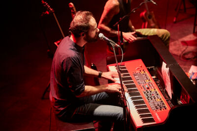 K's Choice - The Backpack Sessions @ Ancienne Belgique, picture 16, photographed by Tom Vanduffel - FrontView Magazine
