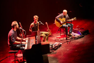 K's Choice - The Backpack Sessions @ Ancienne Belgique, picture 18, photographed by Tom Vanduffel - FrontView Magazine