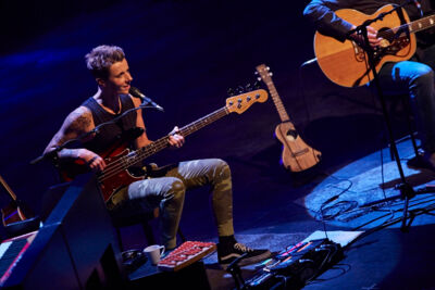 K's Choice - The Backpack Sessions @ Ancienne Belgique, picture 25, photographed by Tom Vanduffel - FrontView Magazine