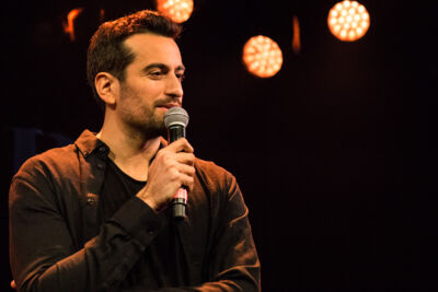 Dotan presents 7 layers sessions @ Ancienne Belgique Club, picture 1, photographed by Dieter  Boone - FrontView Magazine