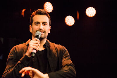 Dotan presents 7 layers sessions @ Ancienne Belgique Club, picture 2, photographed by Dieter  Boone - FrontView Magazine