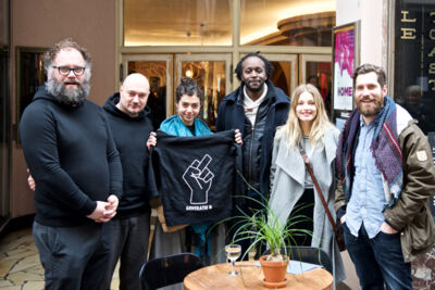 Generatie B @ Cinema Galeries Brussel, picture 3, photographed by Bart Baevegems - FrontView Magazine