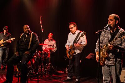 The Blues Giants @ Wildeman, picture 1, photographed by Raf Degeest - FrontView Magazine