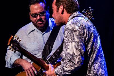 The Blues Giants @ Wildeman, picture 2, photographed by Raf Degeest - FrontView Magazine