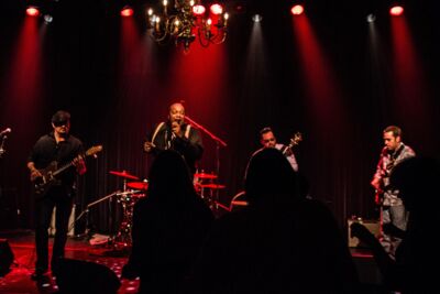 The Blues Giants @ Wildeman, picture 4, photographed by Raf Degeest - FrontView Magazine