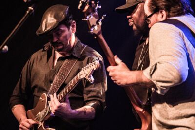 The Blues Giants @ Wildeman, picture 7, photographed by Raf Degeest - FrontView Magazine