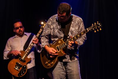 The Blues Giants @ Wildeman, picture 8, photographed by Raf Degeest - FrontView Magazine