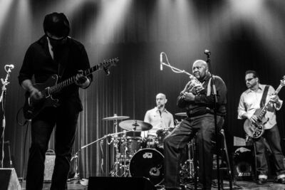 The Blues Giants @ Wildeman, picture 14, photographed by Raf Degeest - FrontView Magazine