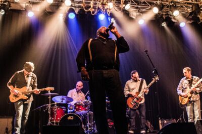 The Blues Giants @ Wildeman, picture 20, photographed by Raf Degeest - FrontView Magazine