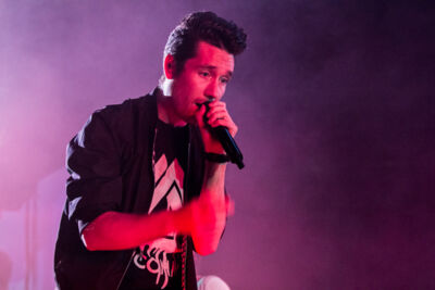 Bastille @ Sportpaleis, foto 3, foto's door Dieter  Boone - FrontView Magazine