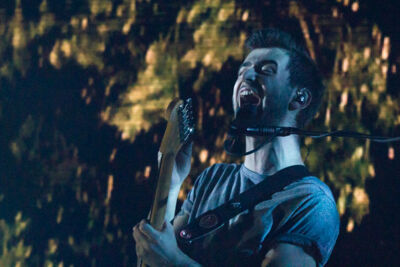 Bastille @ Sportpaleis, foto 4, foto's door Dieter  Boone - FrontView Magazine
